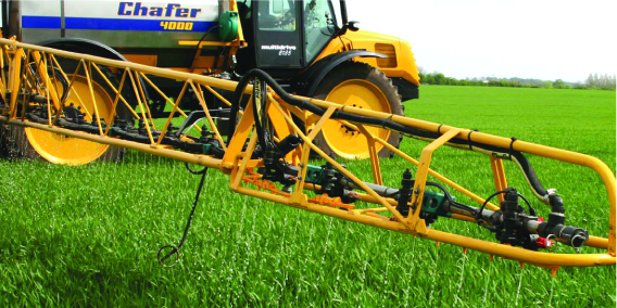 Liquid Fertiliser Application